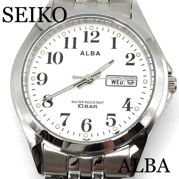 新品正規品『SEIKO ALBA』セイコー アルバ 10気圧防水 腕時計 メンズ AQGK472【送料無料】 : aqgk472 : 正光堂 - 通販 - Yahoo!ショッピング 新品正規品『SEIKO ALBA』セイコー アルバ 10気圧防水 腕時計 メンズ AQGK472【送料無料】 : aqgk472 : 正光堂 - 通販 - Yahoo!ショッピング