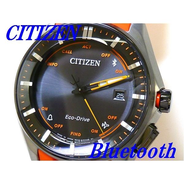 ☆新品正規品☆『CITIZEN Bluetooth』シチズン ブルートゥース エコ・ドライブ腕時計 メンズ BZ4004-06E【送料無料】