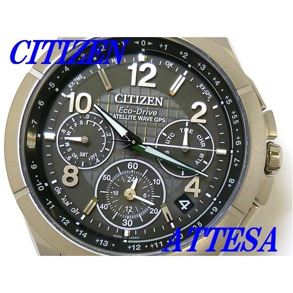 CITIZEN ATTESA アテッサ腕時計 クロノグラフ ATTESA（CITIZEN） ☆新品正規品☆『CITIZEN ATTESA STAY GOLD