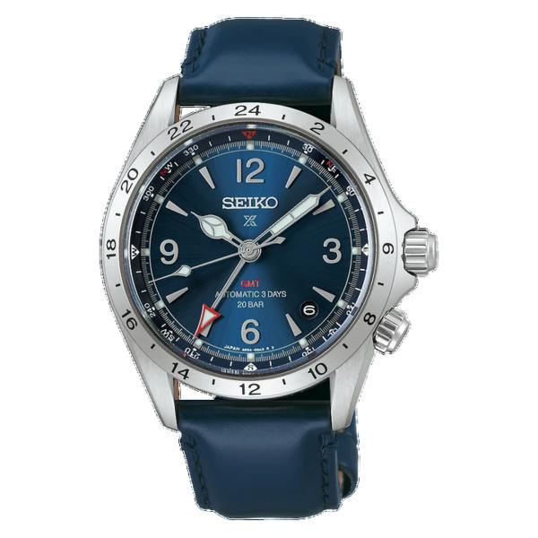 セイコー プロスペックス アルピニスト HBC008J メンズ 腕時計 メカニカル 自動巻 GMT ブルー 国内正規品 3年保証