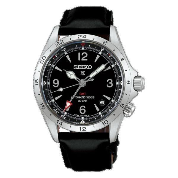 セイコー プロスペックス アルピニスト HBC009J メンズ 腕時計 メカニカル 自動巻 GMT ブラック 国内正規品 3年保証