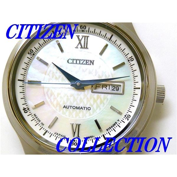 ☆新品正規品☆『CITIZEN COLLECTION』シチズン コレクション メカニカル腕時計 レディース PD7150-03A【送料無料】