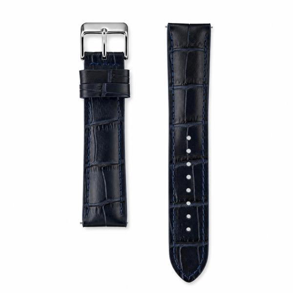 SEIKO（セイコー） 純正 時計バンド 19mm RS06P19NY 牛革 ワニタケフ型