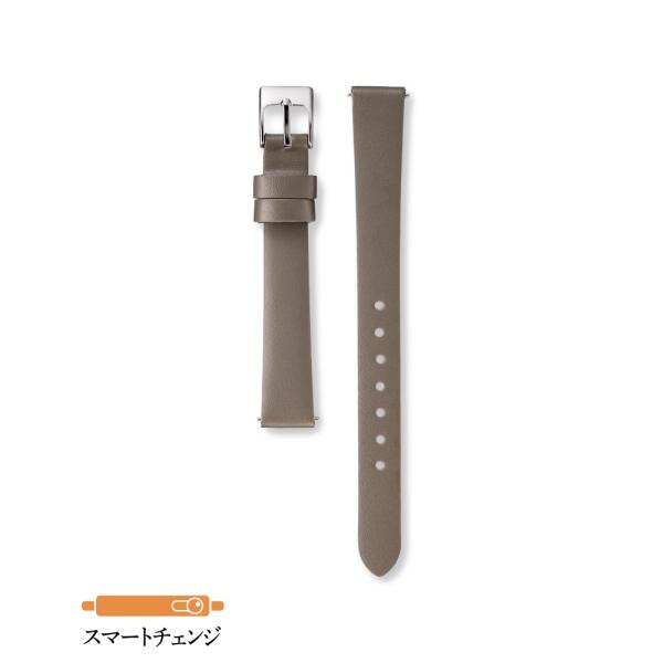 SEIKO（セイコー） バンド 腕時計 13mm RS14C13GY 牛革スムース 切身