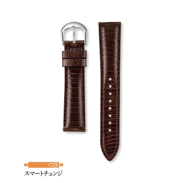 SEIKO（セイコー） 純正 バンド RS20P18DBN 18mm リザード レザー