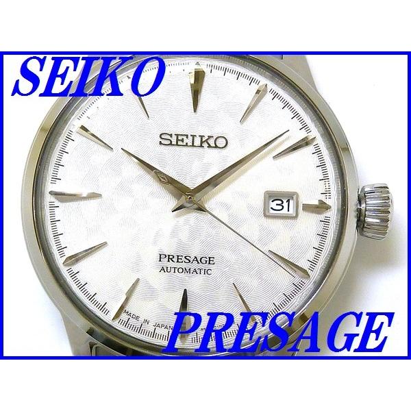 SEIKO ☆新品正規品☆『SEIKO PRESAGE Sakura Fubuki』セイコー SEIKO ☆新品正規品☆『SEIKO PRESAGE Sakura Fubuki』セイコー