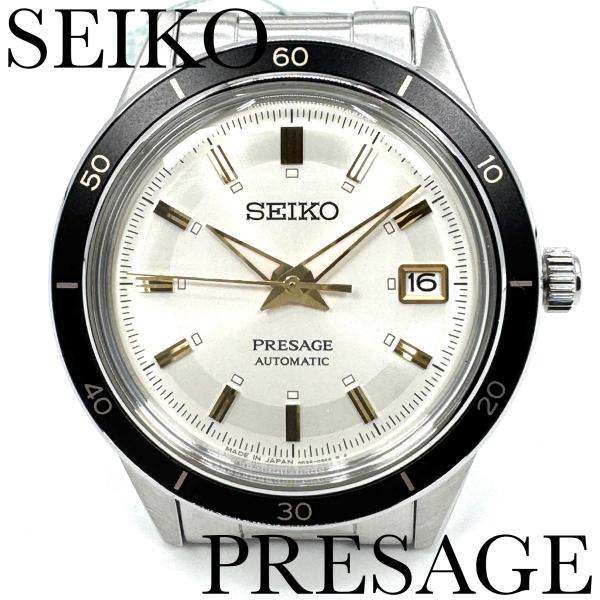 SEIKO プレサージュ SARY193 Amazon.com: SEIKO PRESAGE SARY193 [Basic Line Men's Metal