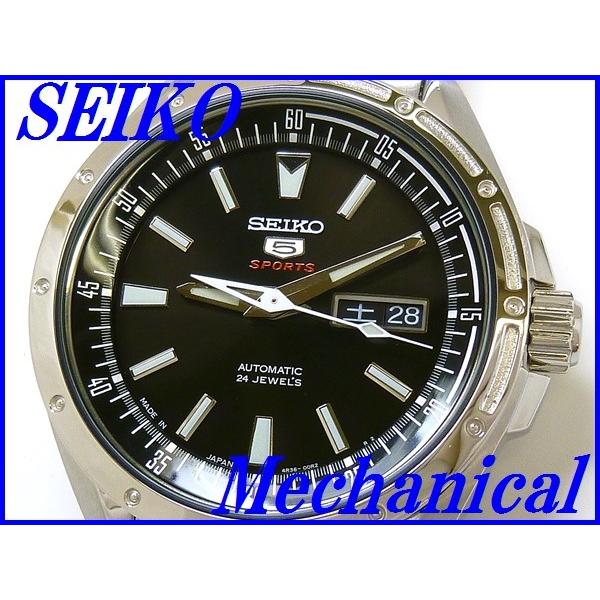 ☆新品正規品☆『SEIKO Mechanical』セイコー メカニカル 5スポーツ メンズ 自動巻き SARZ005【送料無料】