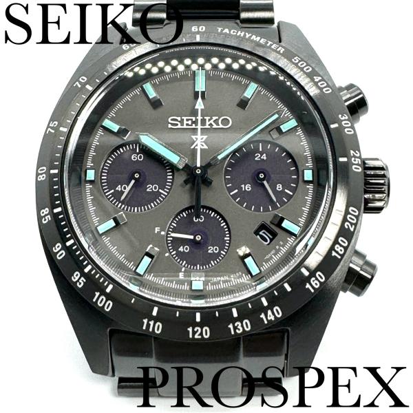 PROSPEX セイコー 腕時計 プロスペックス スピードタイマー ソーラー 