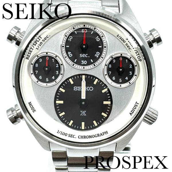 希少SEIKO SPILIT SBPA009 限定500本ソーラー電波 希少SEIKO