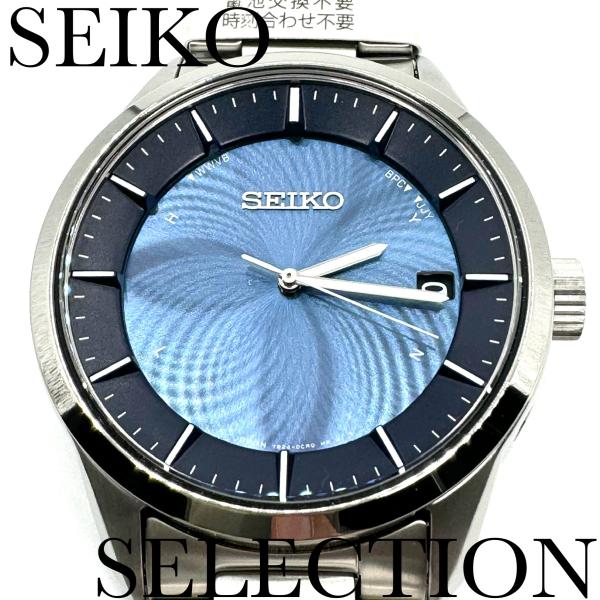 SEIKO SELECTION セイコー 腕時計 セレクション SBTM247
