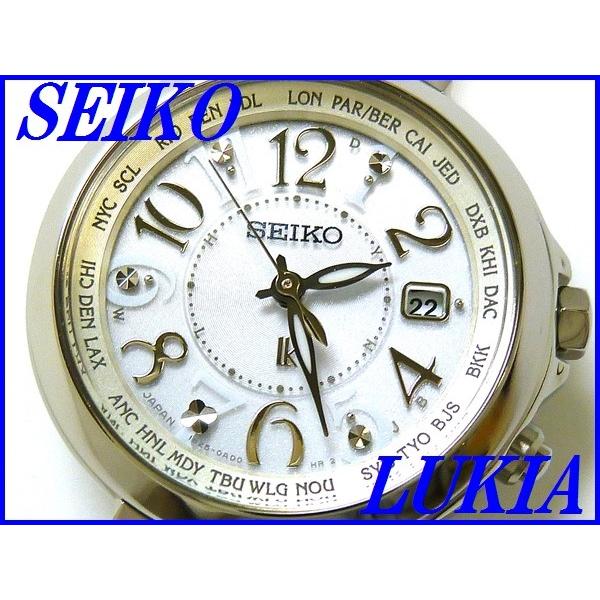LUKIA ☆新品正規品☆『SEIKO LUKIA』セイコー ルキア ラッキー