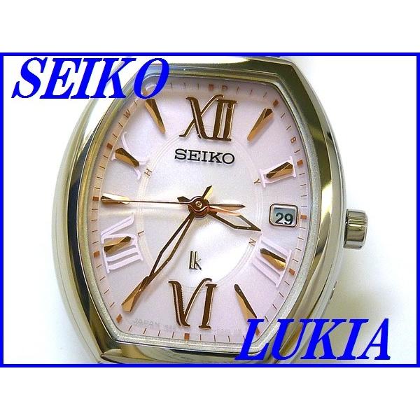 LUKIA ☆新品正規品☆『SEIKO LUKIA』セイコー ルキア レディ・トノー 
