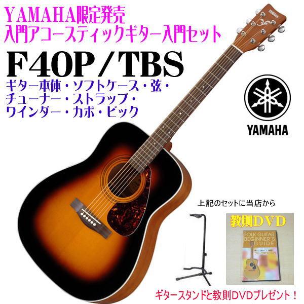 YAMAHA Ｆ４０Ｐ／TBS :103-018:盛幸堂楽器Yahoo!店 - 通販 - Yahoo 