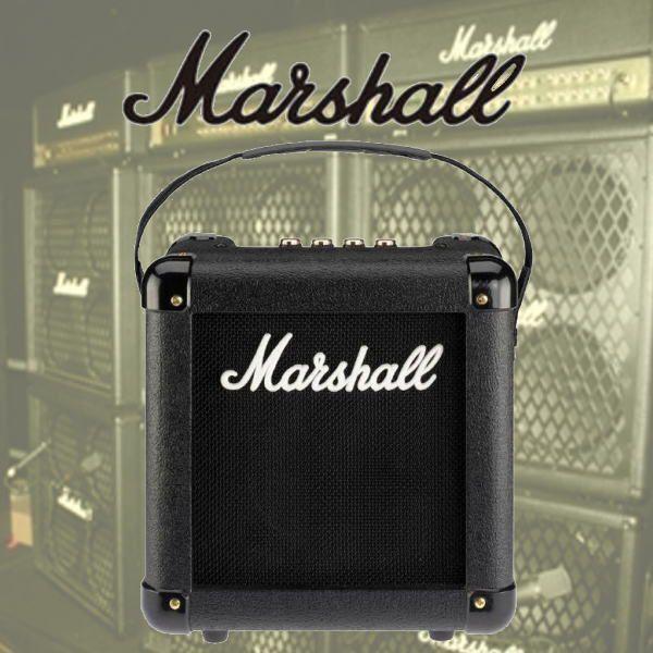 Marshall(マーシャル) ポータブル・バッテリーギターアンプ MG2FX 