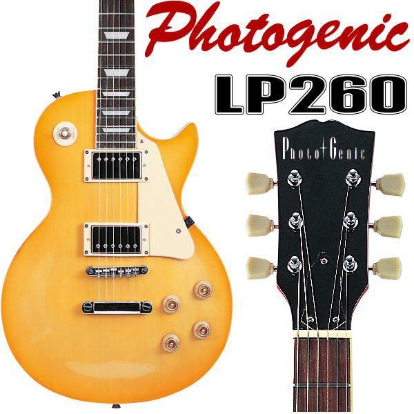 Photogenic フォトジェニック エレキギター Lp260 レスポールスタンダード Buyee Buyee บร การต วกลางจากญ ป น ซ อจากประเทศญ ป น