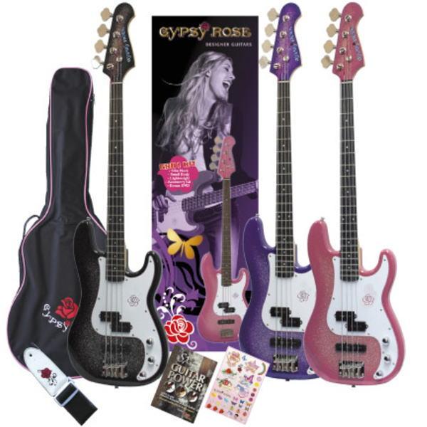 GYPSY ROSE エレキベースギター・セットGRＢ1K :GR-003:盛幸堂楽器 