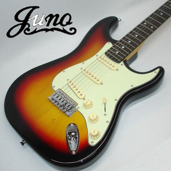 Juno　JST-1R/3TS　ストラトキャスター エレキギター Juno JST-1R/3TS : 盛幸堂楽器Yahoo!店 - 通販 - Yahoo!ショッピング