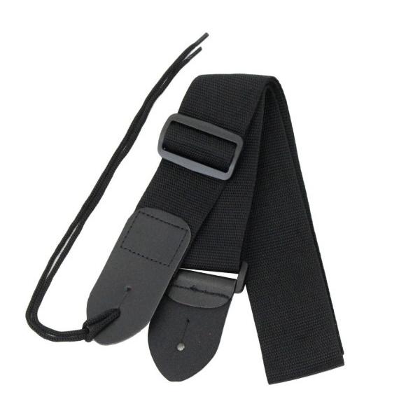 数量限定特価！　KY　PGS1001 BK ギターストラップ ナイロン製