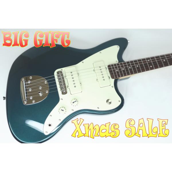 PhotoGenic ジャズマスタータイプ エレキギター3TS ライトセット Photogenic Xmas SALE ジャズマスタータイプ Photogenic JM-220/MDT