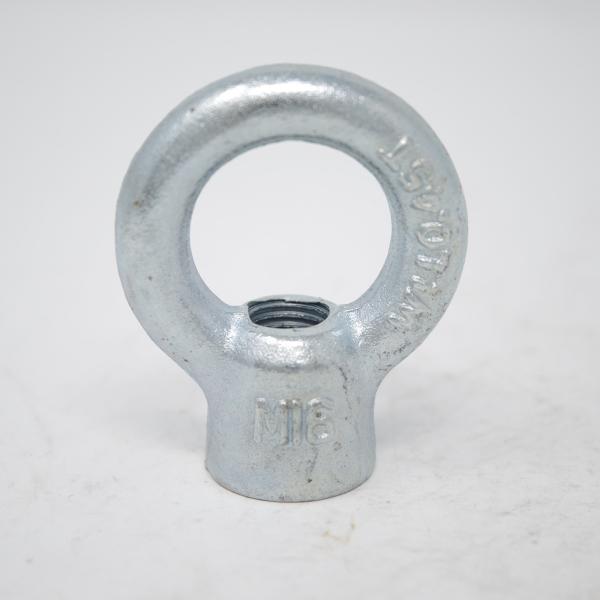 アイナット 16mm ユニクロ 吊りナット 荷役 吊り上げ 吊りクランプ スリング 荷締機