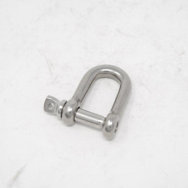 シャックル 6mm ステンレス SUS304 吊り荷とワイヤーロープ・繊維 