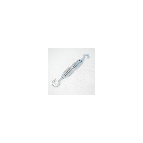 タンバックル 10mm =3/8 ユニクロ ワイヤー ロープ タイロット ターンバックル 工場 現場用 商品 生産加工用品 機械部品 両端フック 枠式
