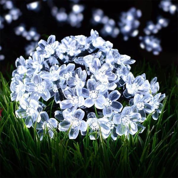 【10個セット】新品イルミネーション LED 桜 ストリングライト IP44 100電球 10M 黒コード 点滅 ピンク 屋内 屋外 イルミネーション LED 桜 ストリングライト IP44 100電球 10M 黒コード