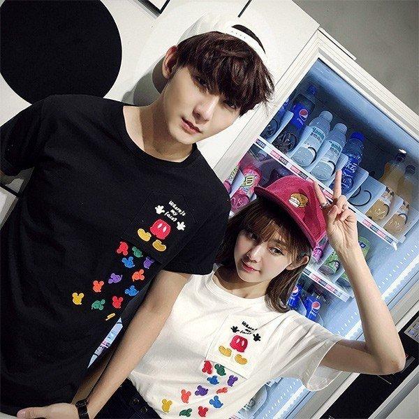 カップル Tシャツ ディズニーの価格と最安値 おすすめ通販を激安で