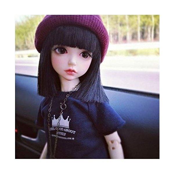 球体関節人形 本体 眼球 メイクアップ済 Bjd カスタムドール 女の子 かわいい 1 6の価格と最安値 おすすめ通販を激安で