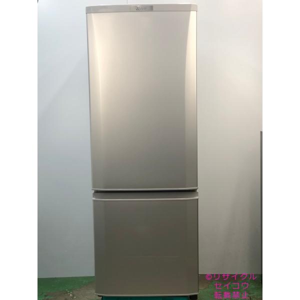 三菱 19年 168L 冷凍冷蔵庫 MR-P17E-S