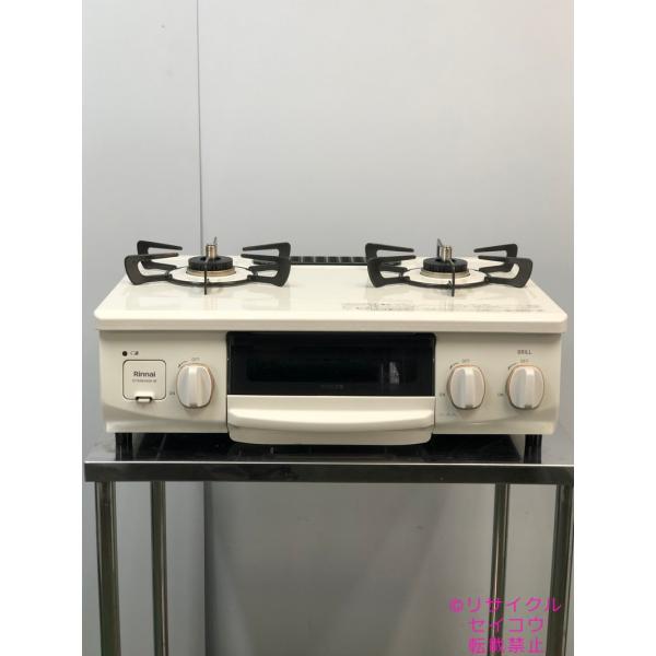 リンナイ Rinnai 都市ガス用ガスコンロ 24年式 ET34NJH4A-W2 リンナイ Rinnai 都市ガス用ガスコンロ 24年式 ET34NJH4A-W2