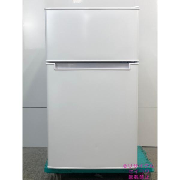 Haier ハイアール 2022年製 ノンフロン冷凍冷蔵庫 BR-85A 85L Haier 85L 2ドア冷蔵庫 2022年製 ハイアール BR-85A 小さめ 単身