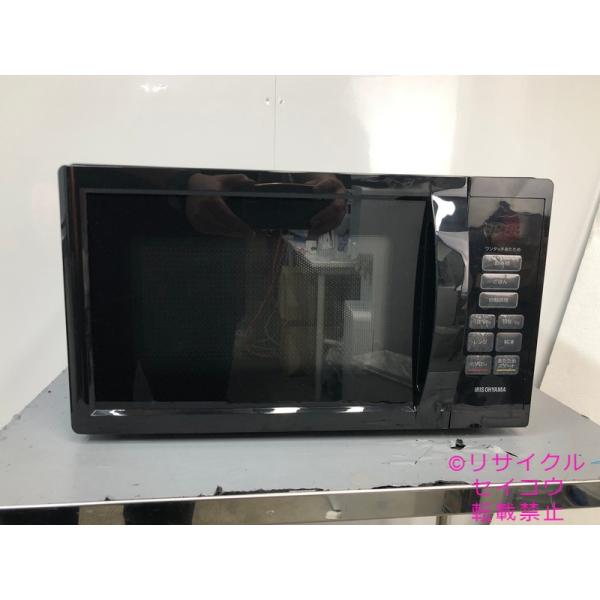 中古】アイリスオーヤマ IRISOHYAMA 電子レンジ 17L 2024年式