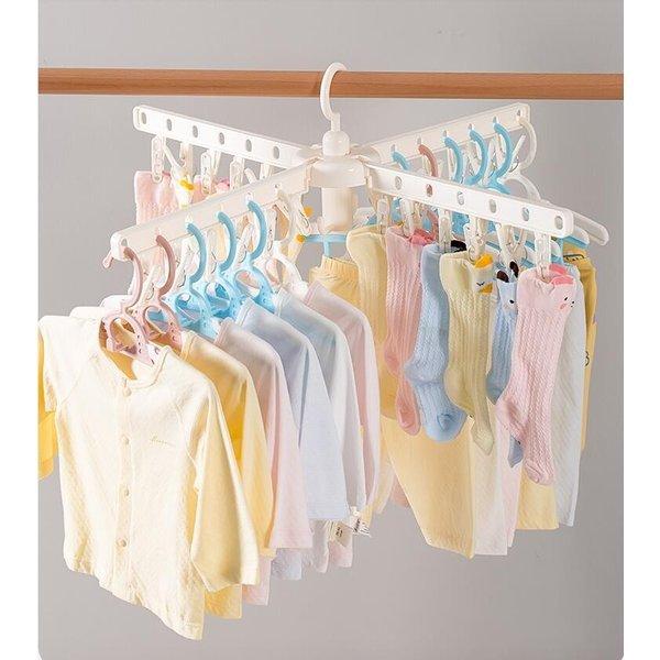 短納期 特価1599円ベビー赤ちゃん用洗濯ハンガー十字形大人用折り畳みズボンハンガー多機能360度回転室内屋外用収納便利 Sei4kmhksysge 星恒shop 2 通販 Yahoo ショッピング