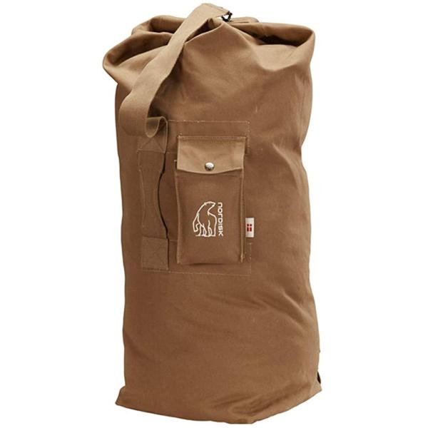 未使用品 Nordisk Kongsberg Classic Duffel 65L 143005 Cookie Brown