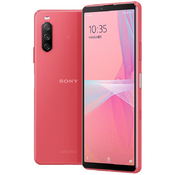 Xperia セイモバイル☆SIMフリー Ymobile 10 III A102SO [ピンク Xperia セイモバイル☆SIMフリー Ymobile 10 III A102SO [ピンク