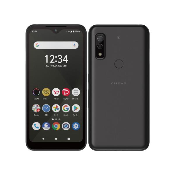 arrows We セイモバイル☆SIMフリーSoftbank ブラック A101FC