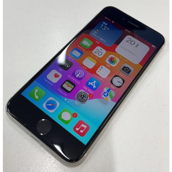 セイモバイル☆中古SIMフリー iPhone SE2 128GB ホワイト