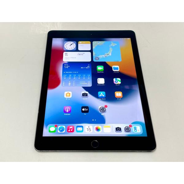 セイモバイル★【中古： A ランク】 iPad Air2 Wi-Fiモデル 16GB スペースグレイ  [MGL12J/A]