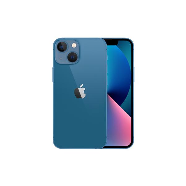 iPhone セイモバイル☆国内SIMフリーiPhone 13 mini 128GB ブルー