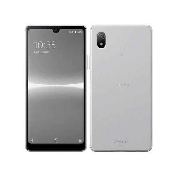 セイモバイル☆ SIMフリー AU版 Xperia Ace III SOG08 [グレー] 新品未