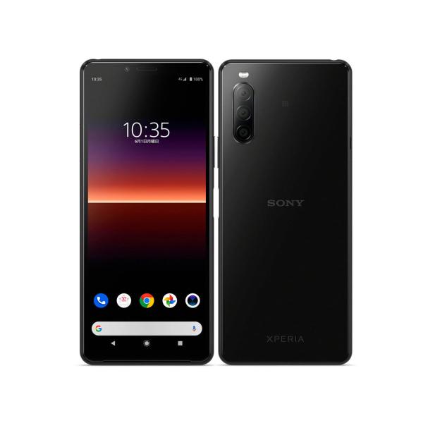 セイモバイル☆SIMフリー Ymobile Xperia 10 II A001SO [ブラック