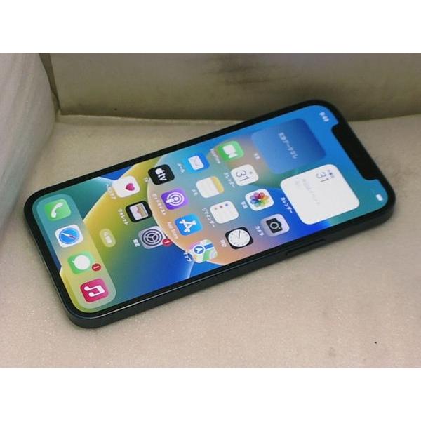 iPhone 12 セイモバイル☆中古国内SIMフリー 128GB ブルー