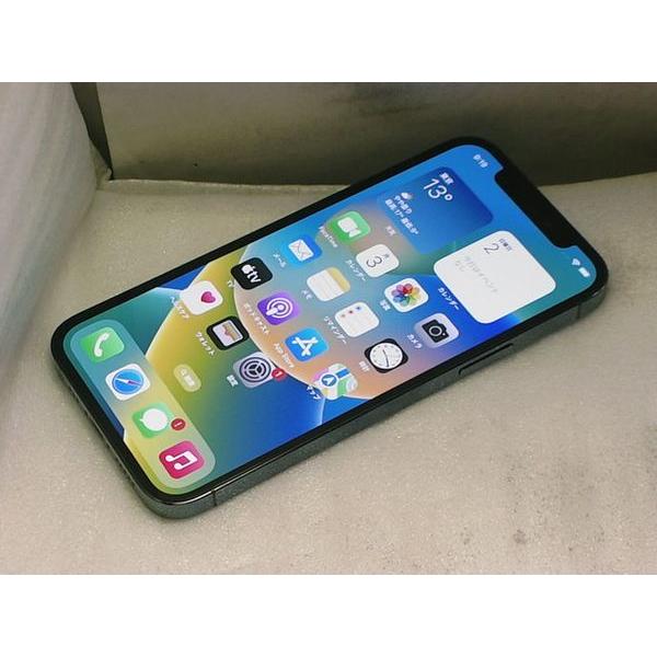 iPhone 12 Pro セイモバイル☆中古SIMフリー 256GB パシフィックブルー