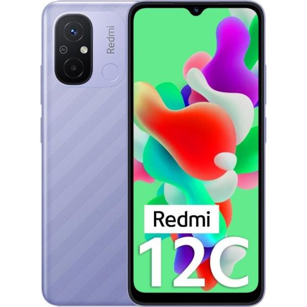 Redmi 12C 大型 6.71 インチ HD 4GB 128GB