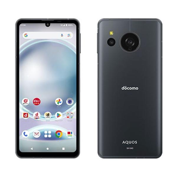 セイモバイル☆国内SIMフリー docomo AQUOS sense8 [コバルトブラック