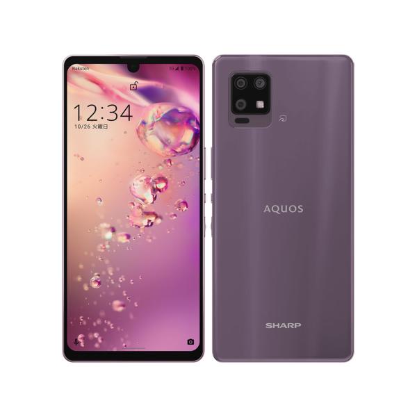 Rakuten　AQUOS zero6 SH-RM18 美品 AQUOS zero セイモバイル☆国内 楽天版SIMフリー zero6 SH-RM18