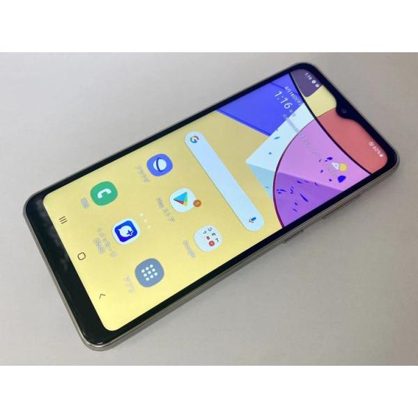 Galaxy A セイモバイル☆中古Bランク 国内 SIMフリー UQ A21 SCV49