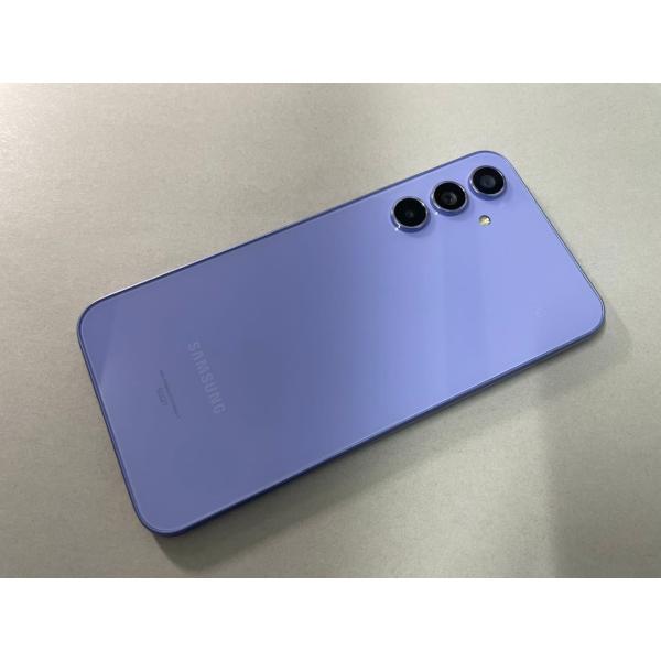 Galaxy A54 5G SCG21 オーサムバイオレット SIMフリー 美品 seimobile_3363